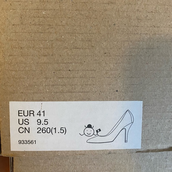 Isabel Marant pour H&M Limited Edition Pumps - Picture 6 of 6